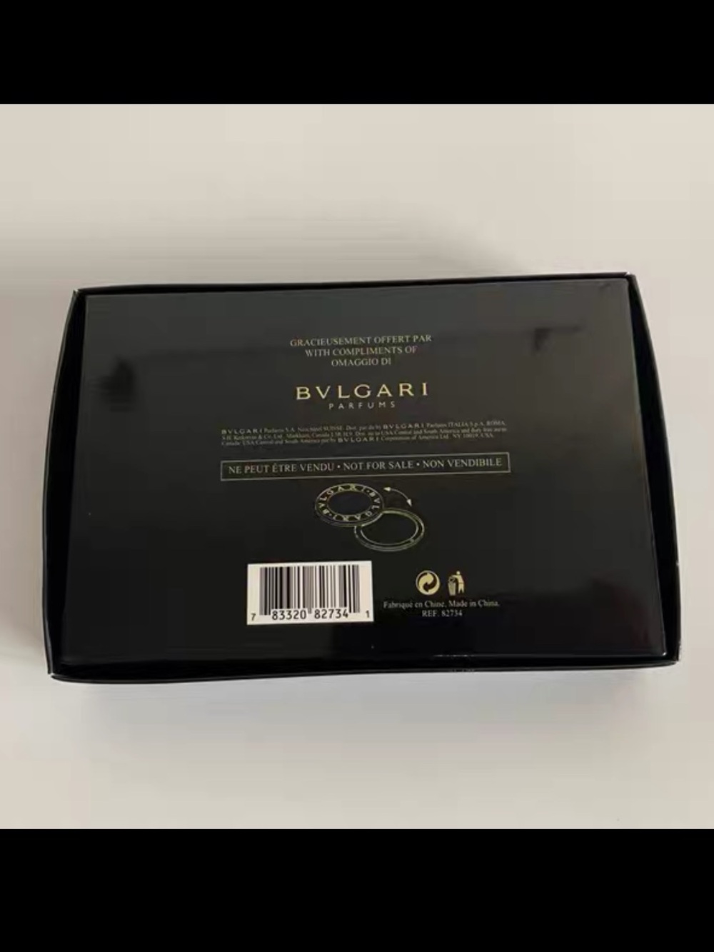 Bvlgari perfume  gift mirror and mirror/Coin case - Picture 2 of 11